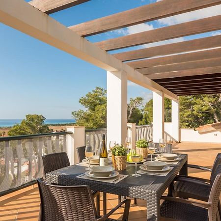 Villa Sol Y Mar Son Bou Bagian luar foto
