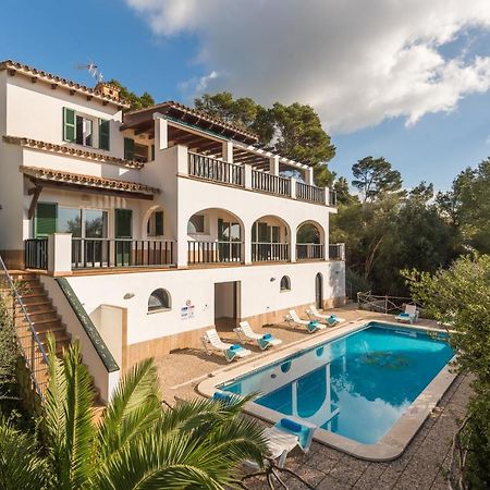 Villa Sol Y Mar Son Bou Bagian luar foto