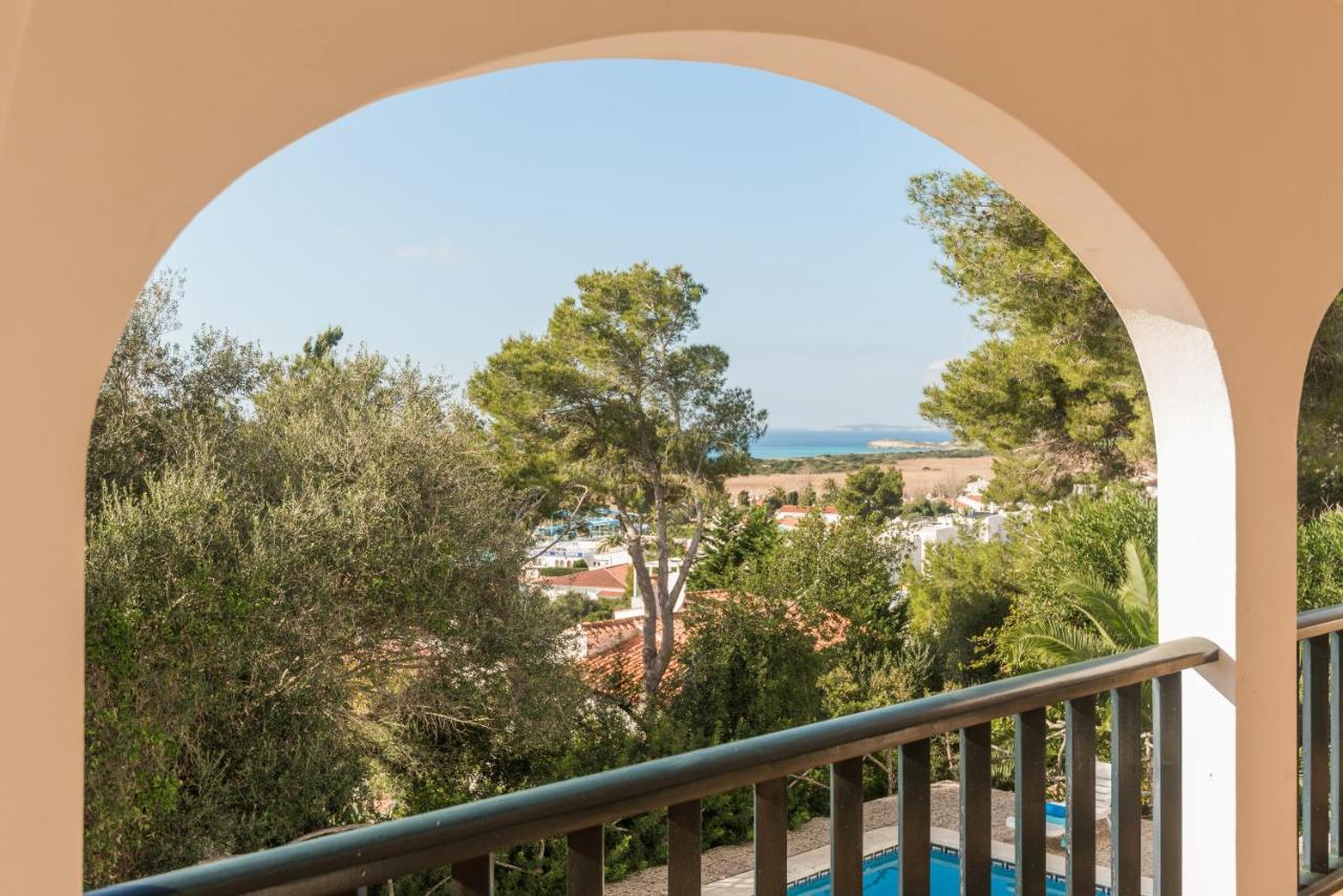 Villa Sol Y Mar Son Bou Bagian luar foto