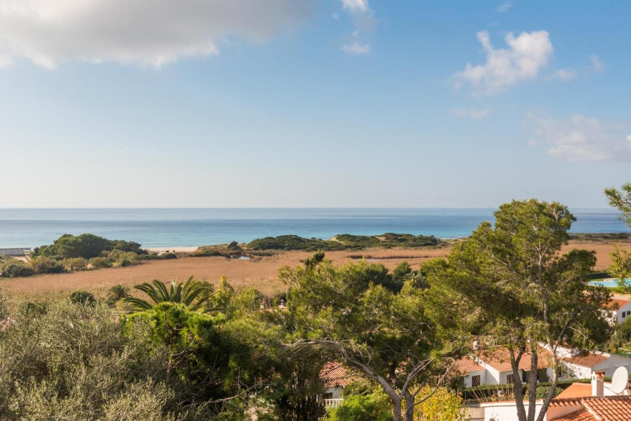 Villa Sol Y Mar Son Bou Bagian luar foto
