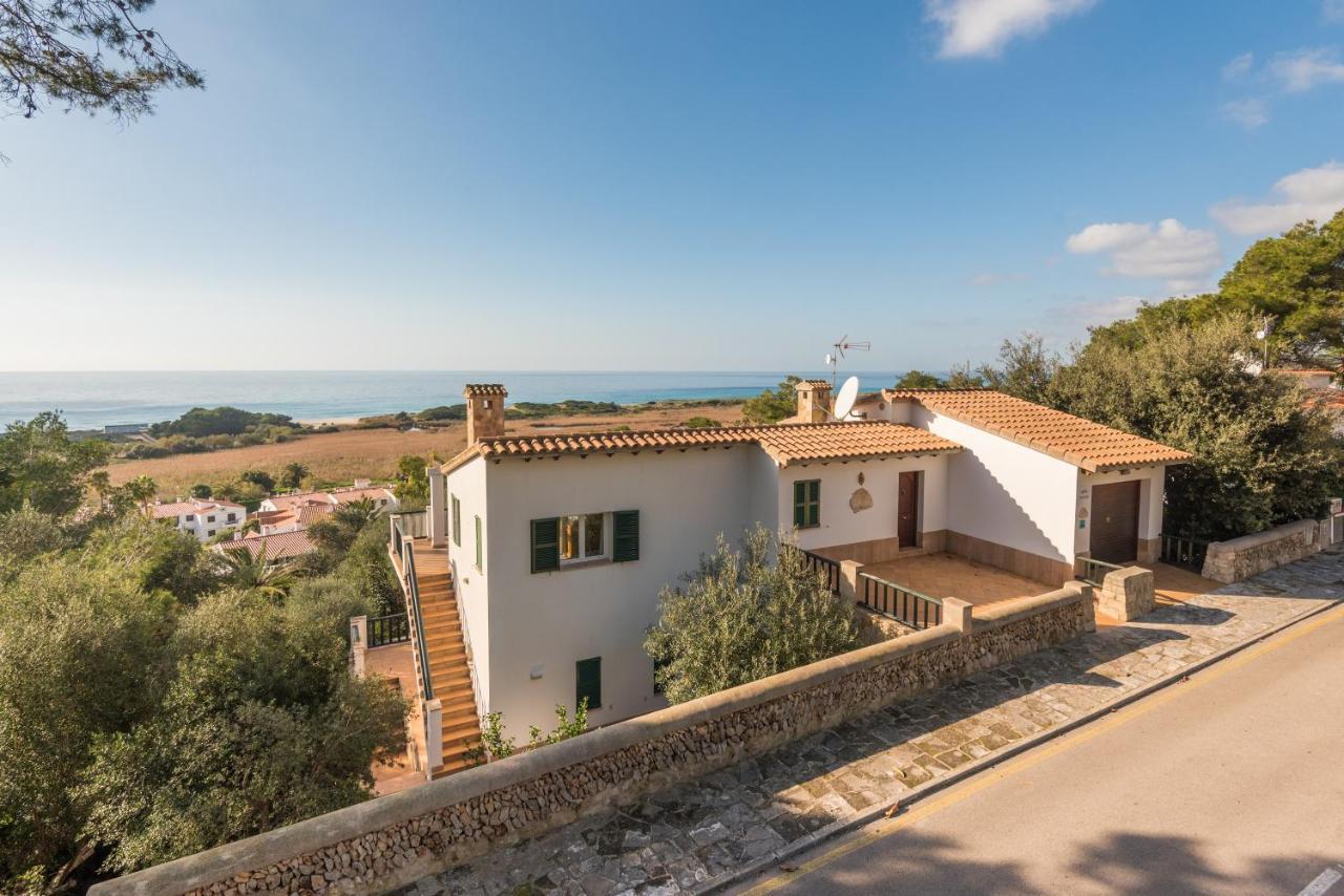 Villa Sol Y Mar Son Bou Bagian luar foto