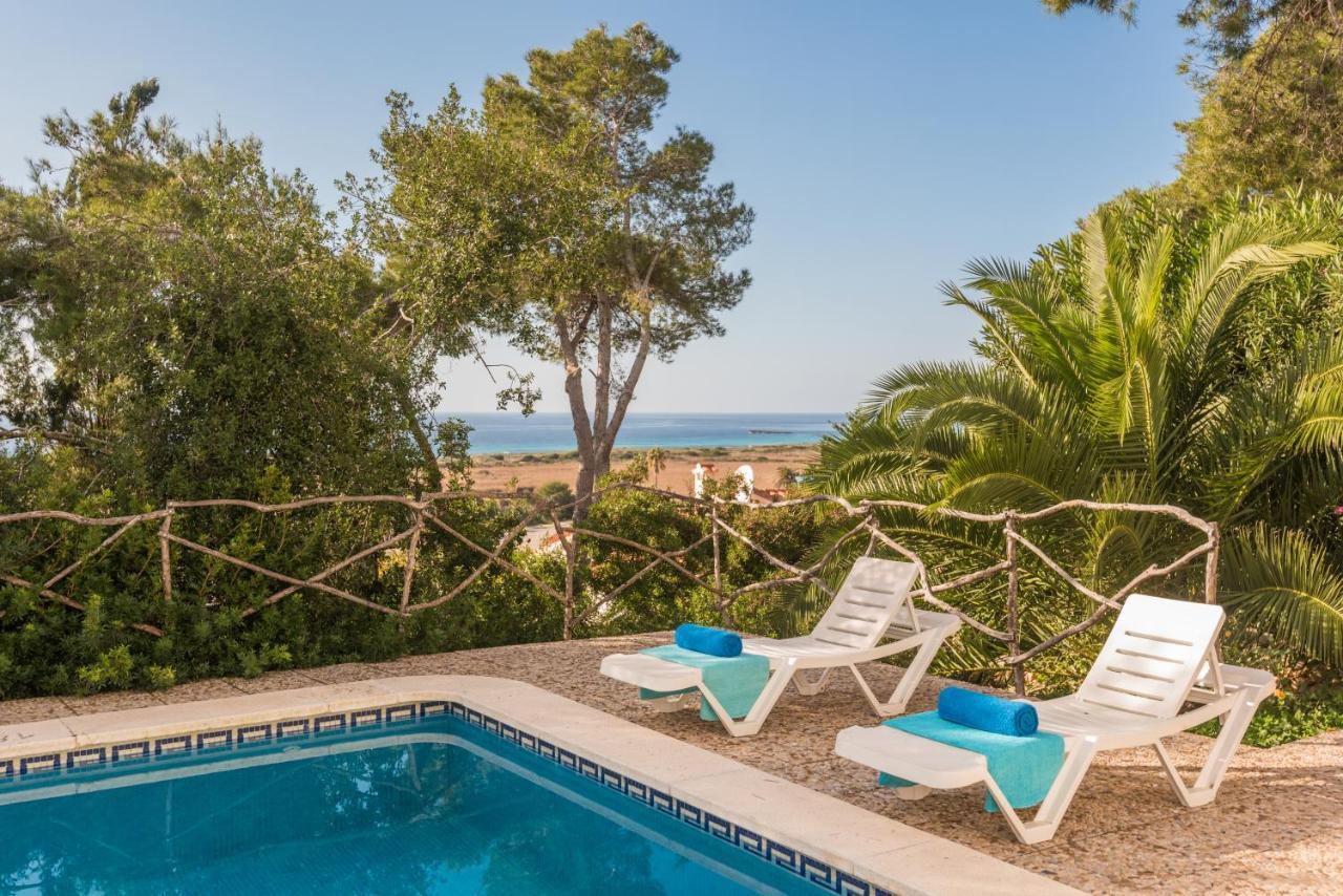 Villa Sol Y Mar Son Bou Bagian luar foto