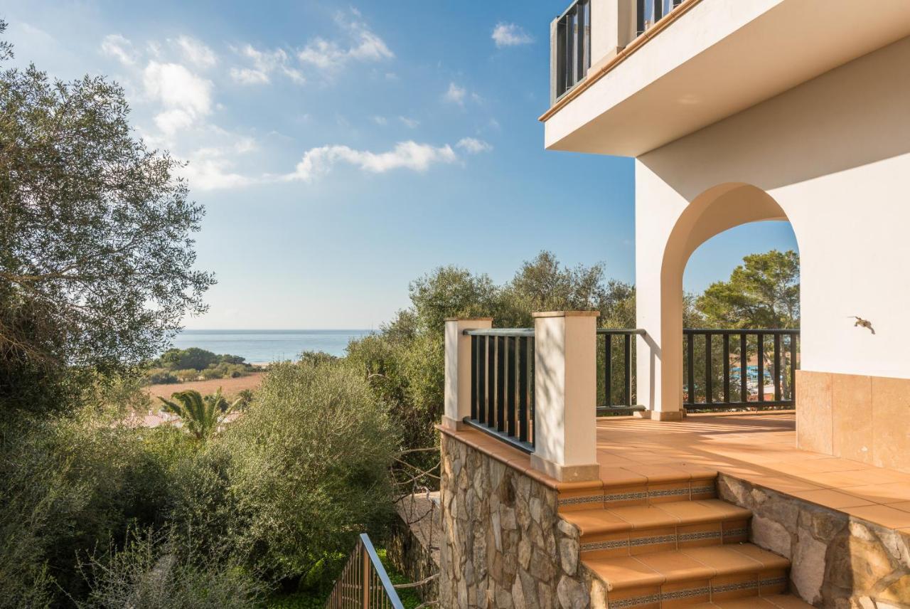 Villa Sol Y Mar Son Bou Bagian luar foto