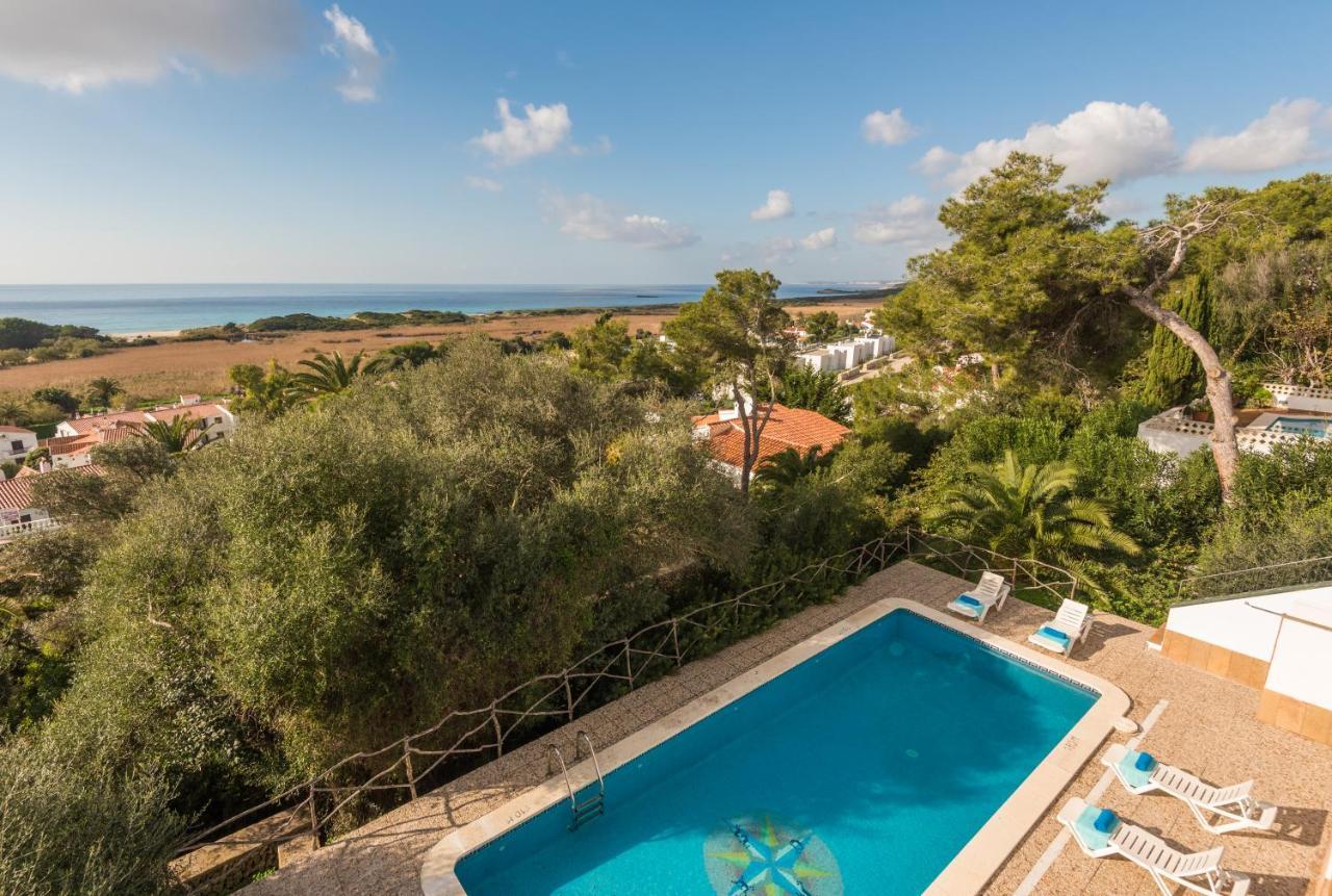 Villa Sol Y Mar Son Bou Bagian luar foto
