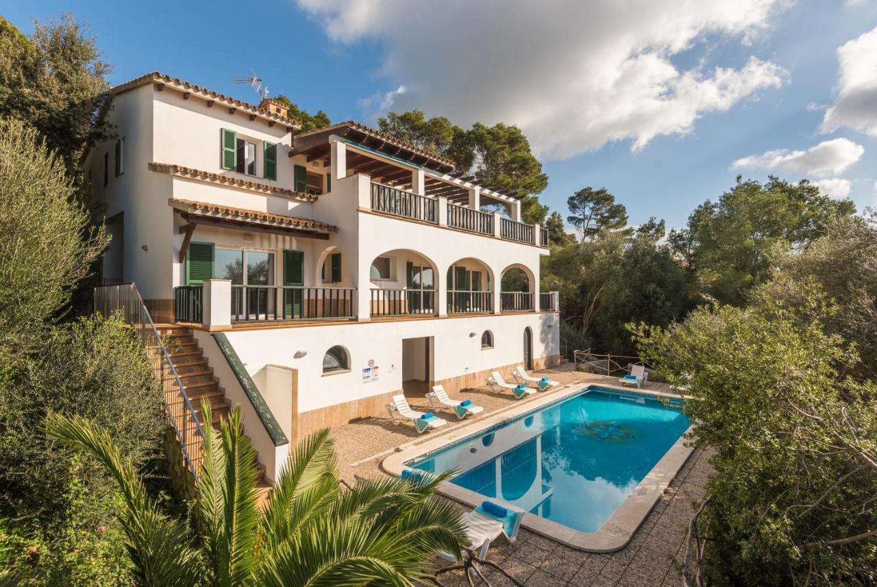Villa Sol Y Mar Son Bou Bagian luar foto