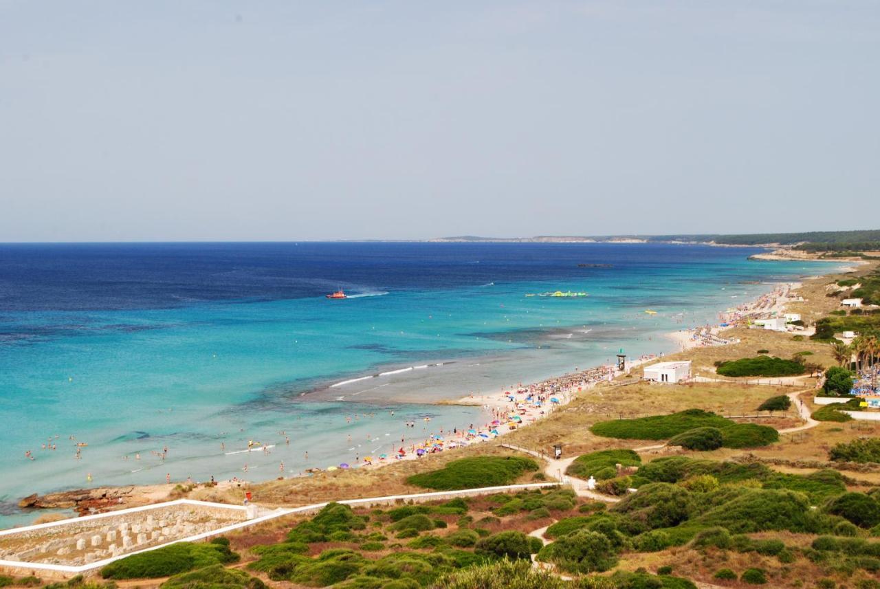 Villa Sol Y Mar Son Bou Bagian luar foto